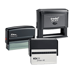 Custom Oblong Self-Inking Stamps